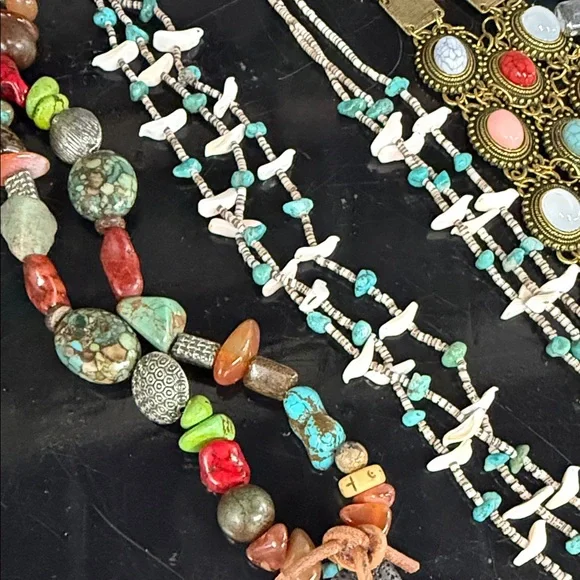 VTG Southwest style Necklace bundle. - Picture 9 of 14
